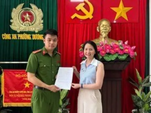 Công an xác minh giao dịch chuyển nhầm 250 triệu đồng, người phụ nữ SN 1974 được mời làm   việc