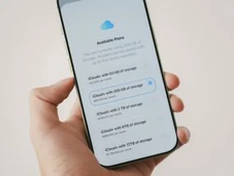 Apple tăng giá iCloud+ tại Việt Nam, gói 50 GB tăng mạnh nhất