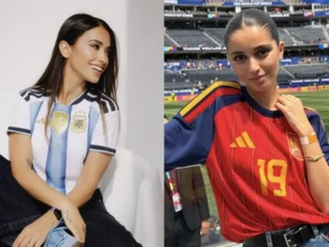 Bạn gái hơn tuổi của Lamine Yamal có đủ sức lấn lướt phu nhân Messi?