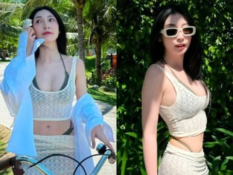 Mỹ nhân TP HCM mặc xuyên thấu khoe sắc vóc gợi cảm, cuộc sống U40 chưa chồng giàu có