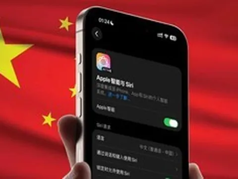Apple Intelligence được cấp phép tại Trung Quốc, nhưng buộc phải dùng AI của Alibaba và Baidu