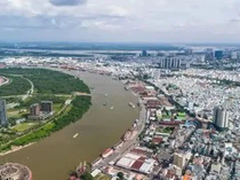 TPHCM dự kiến quy hoạch thành 10 vùng phát triển