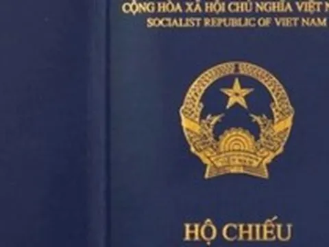 Hộ chiếu trên ứng dụng VNeID không thay thế hộ chiếu bản giấy khi xuất cảnh, nhập cảnh