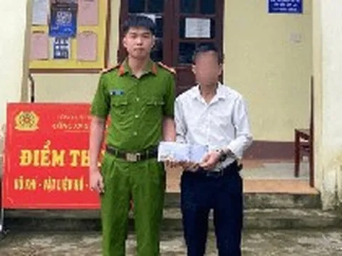 Sau khi chuyển khoản thành công 250.000.000 đồng, người phụ nữ SN 1983 kiểm tra tài khoản rồi vội báo công an