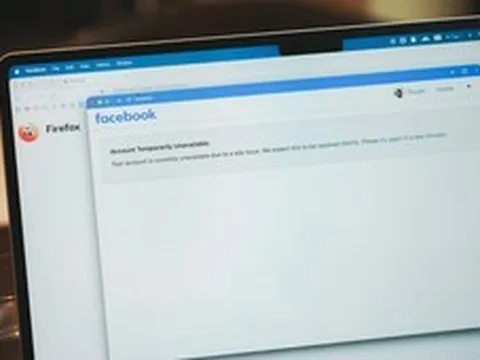 Facebook lại sập, chưa rõ nguyên nhân
