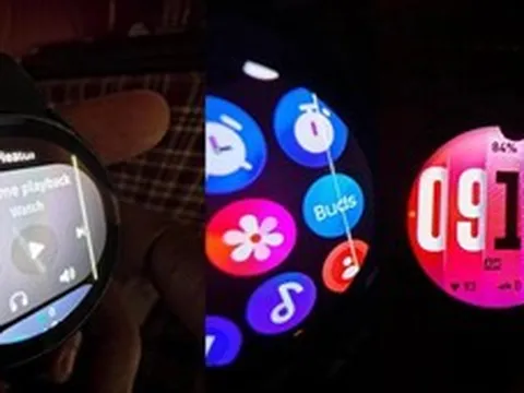 Bệnh sọc màn đã "lây" sang cả đồng hồ và vòng tay thông minh Samsung