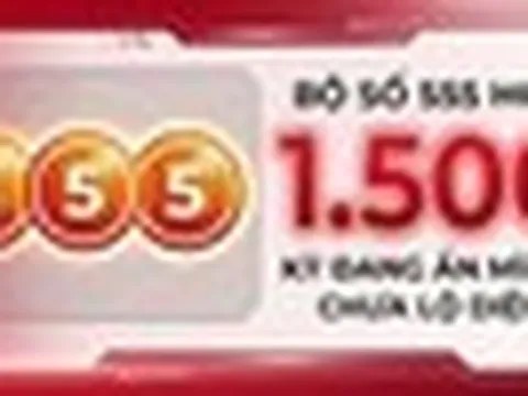 Bộ số "lì nhất" lịch sử Vietlott nổ tung sau 1.500 kỳ