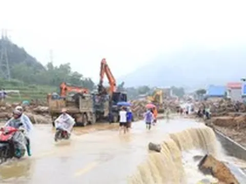 Mường Than sau lũ: Đề xuất xây khu tái định cư gần 200 hộ dân