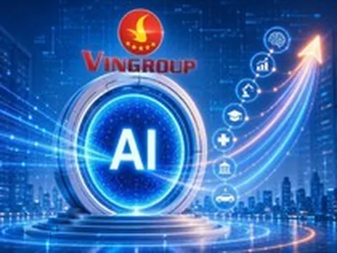 Vingroup bước vào sân chơi AI hàng trăm tỷ tham số, xây hạ tầng kinh tế dữ liệu