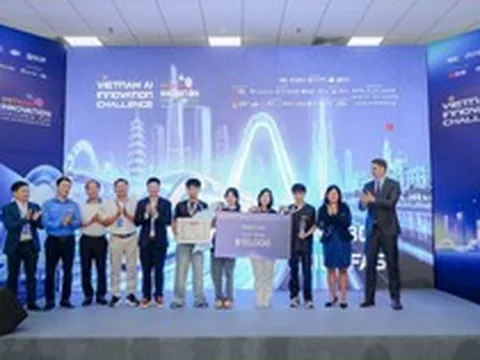 Chỉ có 48 tiếng, những gương mặt trẻ này đã xuất sắc vượt qua 339 đối thủ để giành phần thưởng 10.000 USD tại VAIC 2026