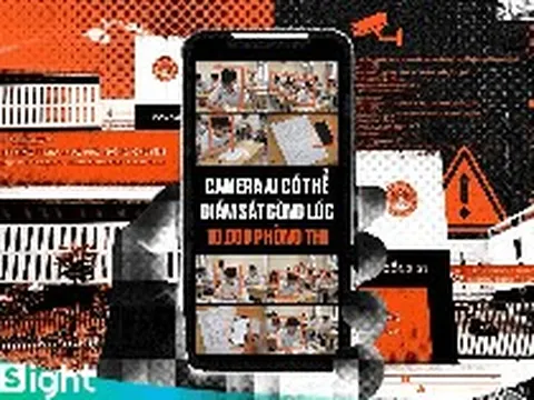 Từ sai phạm thi cử ở Tuyên Quang: Camera AI có thể giám sát cùng lúc hàng chục nghìn phòng thi, vì sao chưa lắp đại trà?