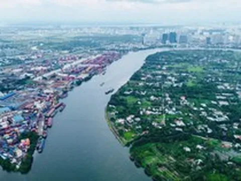 Lộ diện du thuyền, rạp chiếu phim, công viên ở Bình Quới -Thanh Đa
