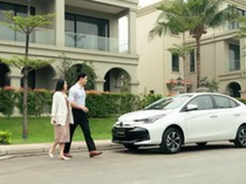 Toyota Vios bán chạy suốt hai thập kỷ không phải vì may mắn