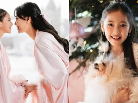 Con gái Hà Kiều Anh chuẩn công chúa ngoài đời thực