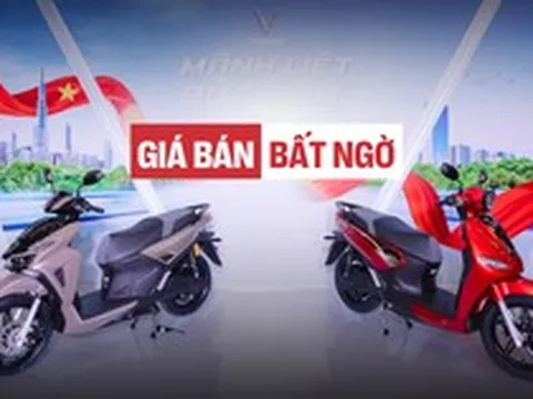Bộ đôi VinFast Kyo và Kinet chốt giá khởi điểm 30 triệu và 40 triệu đồng, miễn phí đổi pin đến 2028
