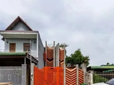 Ngôi nhà được thiết kế từ cảm hứng về họa tiết trên trang phục của người bản địa