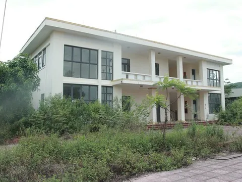 Hà Tĩnh: Gỡ vướng cho trụ sở trạm kiểm dịch tiền tỷ xây xong rồi… bỏ hoang 5 năm