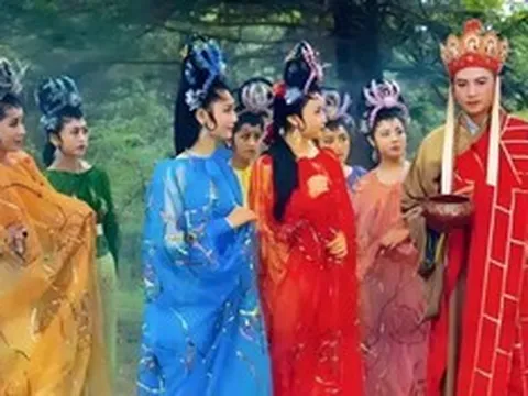 Dàn diễn viên "yêu nhền nhện" của Tây du ký 1986 gây bất ngờ khi hội ngộ sau 40 năm