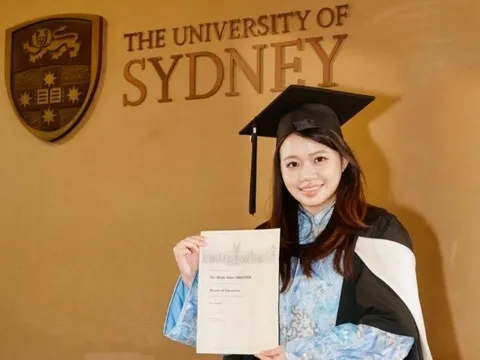 Cô giáo vùng cao thành thạc sĩ Đại học Sydney, mang AI về lớp học Việt