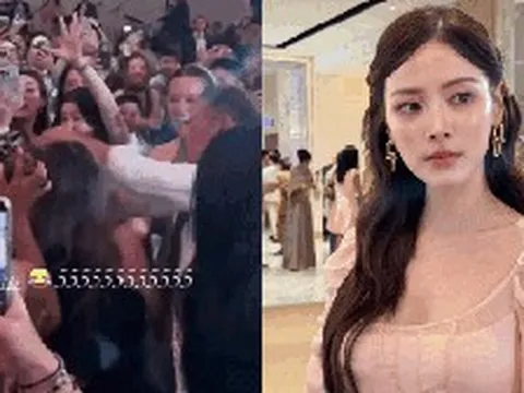 Baifern bị sao nam xô ngã lăn quay ra đất, dàn sao hạng A loạn như "ong vỡ tổ"