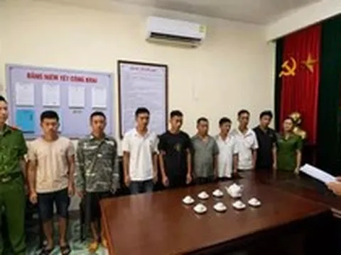 Nhóm đối tượng góp vốn thuê máy móc khai thác vàng trái phép