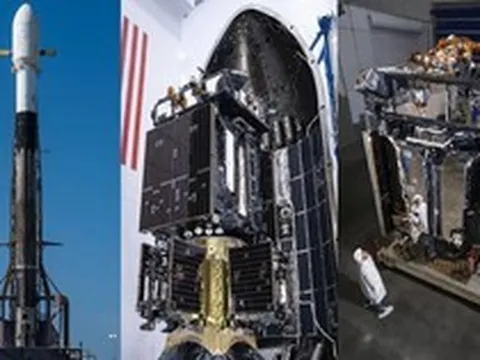 SpaceX phóng tàu vũ trụ robot để sửa chữa vệ tinh không cần tiếp nhiên liệu