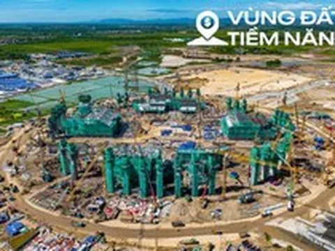 Sân vận động lớn nhất thế giới dần thành hình sau hơn nửa năm thi công, khán đài 135.000 chỗ lộ diện