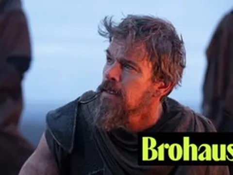 Bất ngờ: The Odyssey là bộ phim về Testosterone, nhưng không theo cách mọi người nghĩ