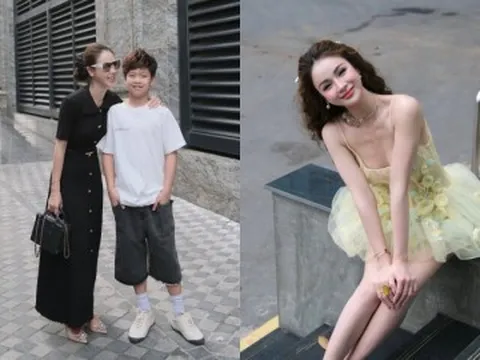 Mỹ nhân phim giờ vàng VTV U40 sở hữu body "vạn người mê", có con trai 12 tuổi điển trai, cao gần bằng mẹ