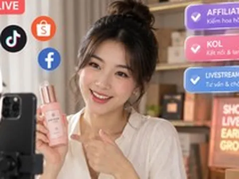 Đồng thời làm bán hàng liên kết, KOL, người livestream bán hàng, nộp thuế thế nào? Cơ quan thuế giải đáp