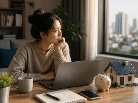 "Tiền tiết kiệm đang chạy chậm hơn giá nhà": Gen Z tìm đường đầu tư, AI trở thành "người giữ phanh" trước những quyết định cảm tính?