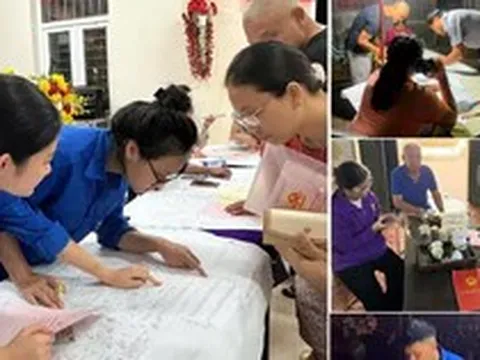 Đi từng ngõ, gõ từng nhà, rà từng thửa đất