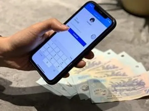 Công an thông báo người dân không thực hiện thao tác này khi nhận chuyển khoản