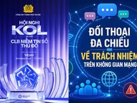 Hà Nội sắp ra chính thức mắt Câu lạc bộ Niềm tin số Thủ đô, quy tụ hàng trăm KOL và nhà sáng tạo nội dung