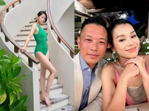 Bỏ bạn trai 8 năm lấy “ôm trùm hộp đêm”, Á hậu 9X đẻ liên tiếp 3 con, U50 dáng nuột nà như gái son