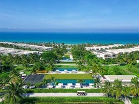 Một resort rộng gần 30 ha ở Việt Nam được vinh danh trong top 5 khu nghỉ dưỡng tốt nhất ĐNÁ