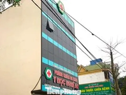 Vụ phòng khám bơm sữa đậu nành vào niệu đạo: Từng bị Sở Y tế Nghệ An đình chỉ hoạt động có thời hạn