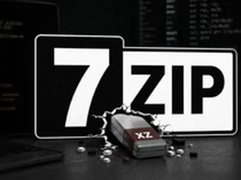 Hàng triệu máy tính dùng 7-Zip có nguy cơ bị cài mã độc