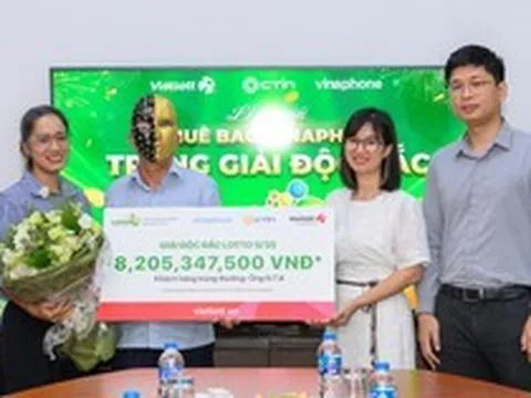Làm vườn xong, người đàn ông nhận tin trúng độc đặc Vietlott hơn 8 tỷ đồng