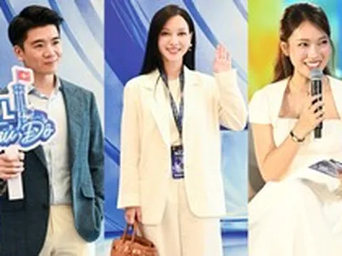 Phó Chủ tịch Đỗ Quang Vinh, doanh nhân Hannah Olala, MC Khánh Vy và các nhà sáng tạo nội dung tham gia Hội nghị KOL và Lễ ra mắt CLB Niềm tin số Thủ đô