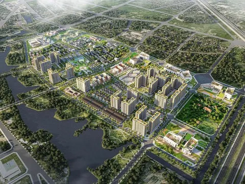 Hà Nội: Thông tin mới về dự án xây dựng Khu nhà ở xã hội Tiên Dương 2