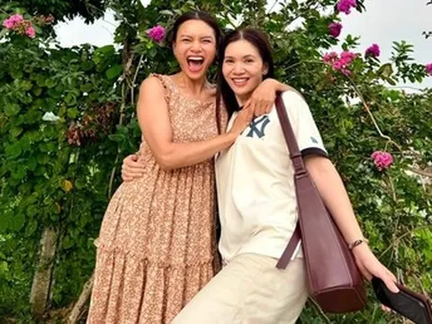 NSND Phạm Phương Thảo khoe em gái thượng tá quân đội, Hà Kiều Anh kỷ niệm 19 năm cưới