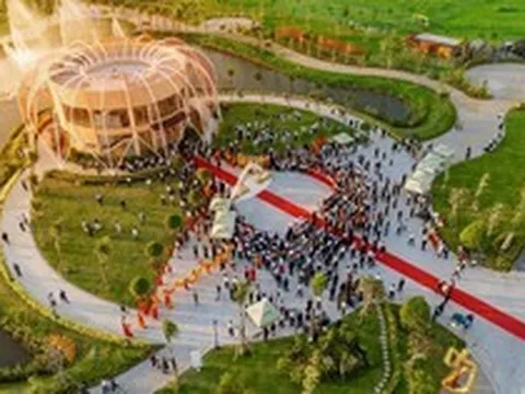 Dragon Eden khánh thành Eden Park 2,1ha, ra mắt phân khu River tại CEO Summit 2026