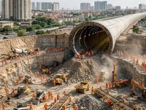 Phát hiện 'đại công trình' lớn nhất châu Âu xây dựng dưới lòng đất suốt nhiều năm: Dài 200 km, đủ sức phục vụ 3 triệu người mỗi ngày