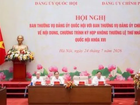 Quốc hội quyết định công tác nhân sự tại Kỳ họp không thường lệ thứ nhất