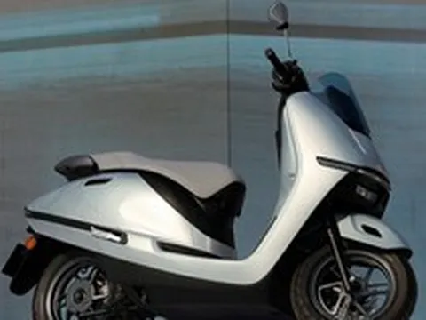 Honda đưa dây chuyền xe máy điện mới về một địa phương tại Việt Nam