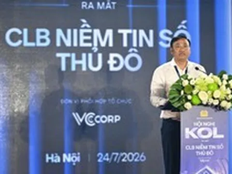 Chính thức ra mắt Câu lạc bộ Niềm tin số Thủ đô, kết nối KOL, doanh nghiệp và cơ quan quản lý xây dựng môi trường số an toàn
