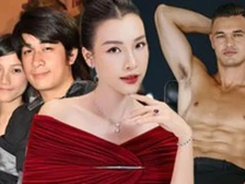 Đường tình của Hoàng Oanh: Yêu toàn trai đẹp, ly hôn chồng Tây, nay vướng hint hẹn hò thủ môn