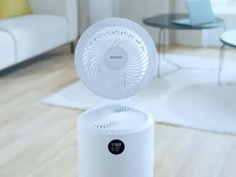 Máy lọc không khí giúp giảm mùi hôi, VOC trong nhà: Giải pháp cho không gian sống dễ chịu hơn