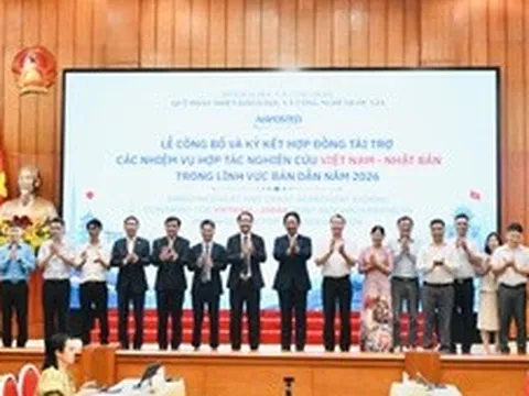 Việt Nam - Nhật Bản triển khai 5 nhiệm vụ nghiên cứu bán dẫn chiến lược